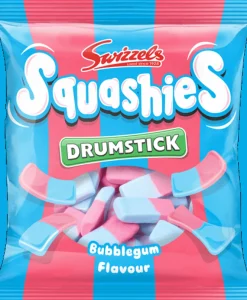 Sweets|Swizzels Bubblegum Squashies 120g