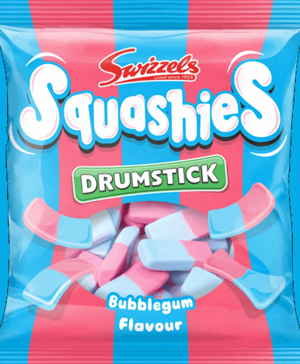 Sweets|Swizzels Bubblegum Squashies 120g