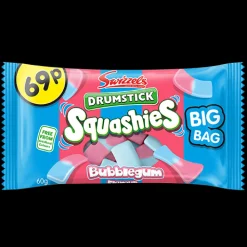 Sweets|Swizzels Bubblegum Squashies 60g