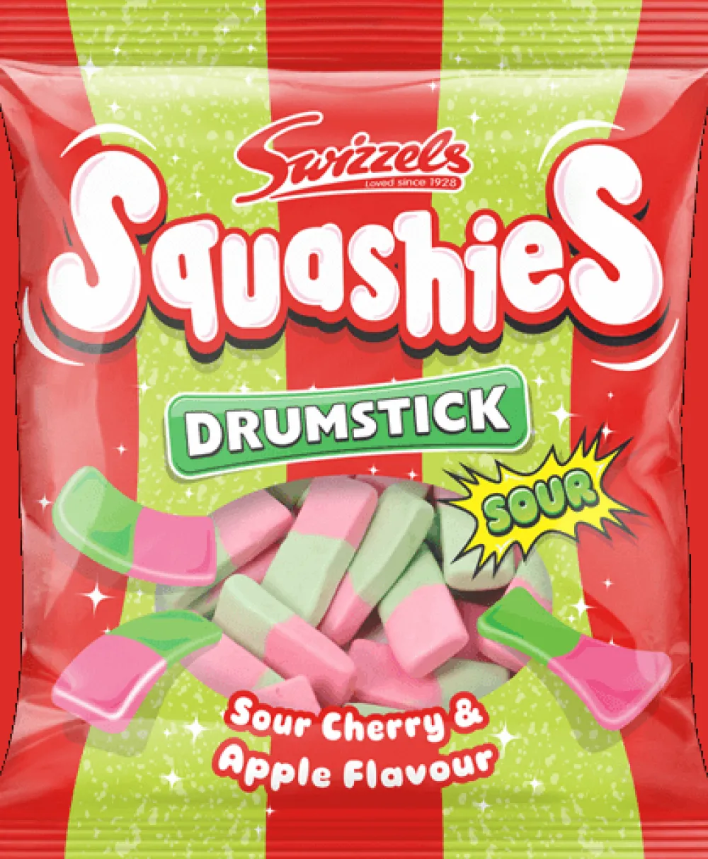 Sweets|Swizzels Sour Cherry & Apple Squashies