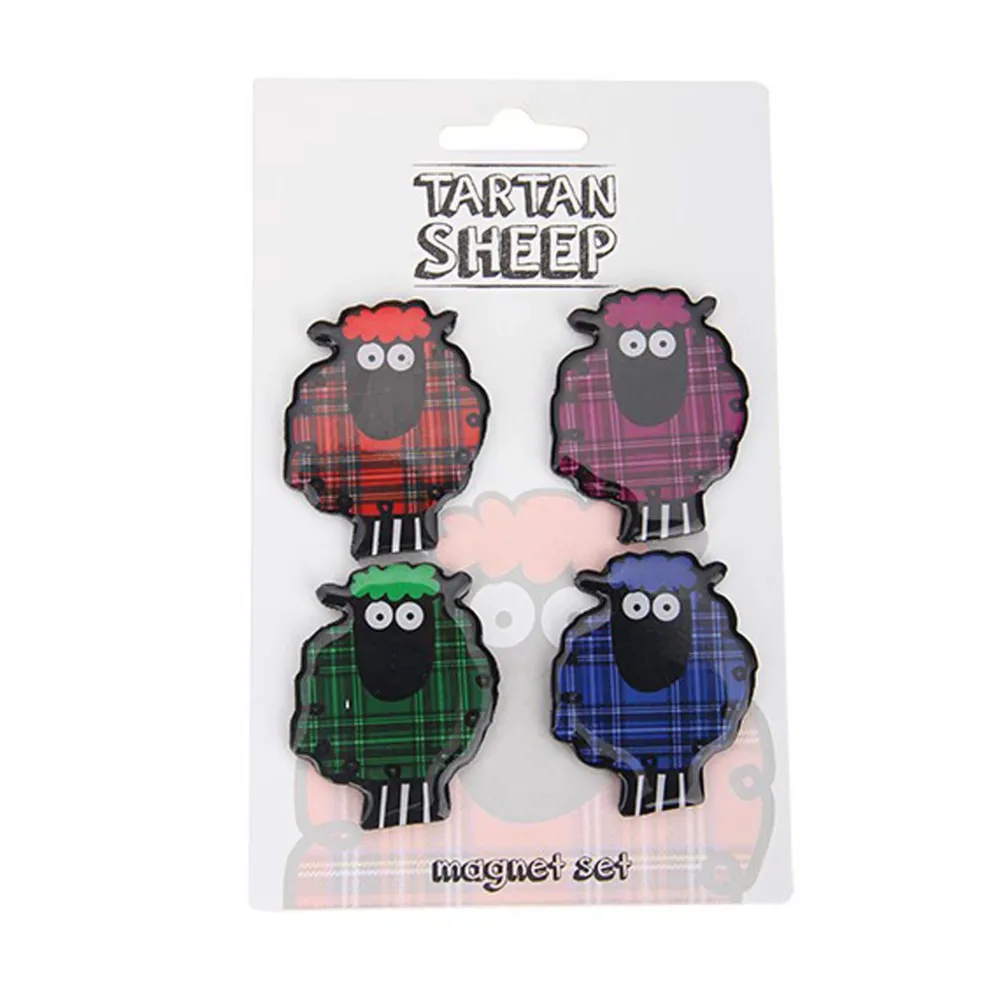 Souvenirs|Tartan Sheep Magnets