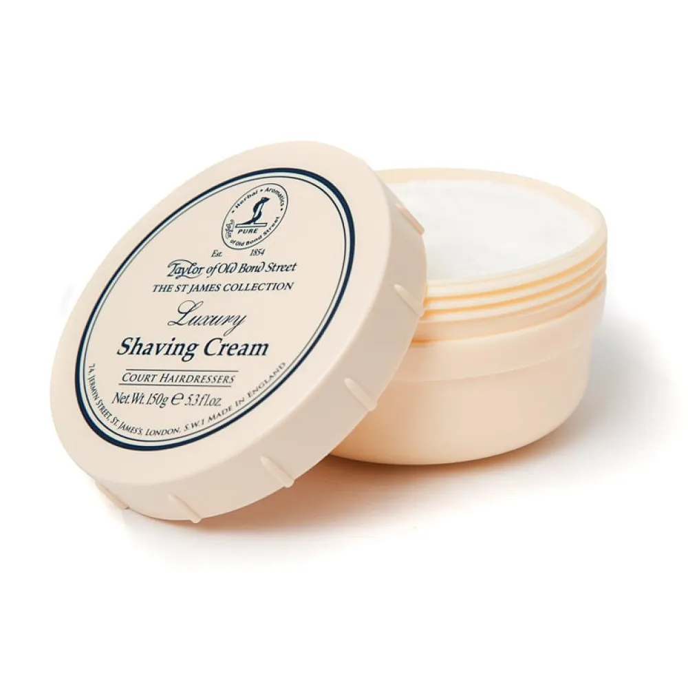 Taylor of Old Bond Street Shaving Soaps & Cream|St. James Shaving Cream Bowl