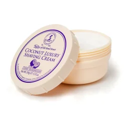 Taylor of Old Bond Street Shaving Soaps & Cream|Coconut Luxury Shaving Cream Bowl