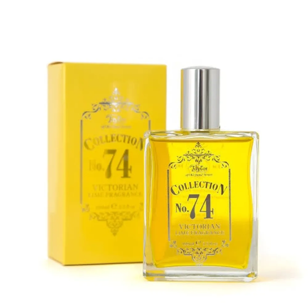 Taylor of Old Bond Street Men's Fragrance|Collection No. 74 Victorian Lime