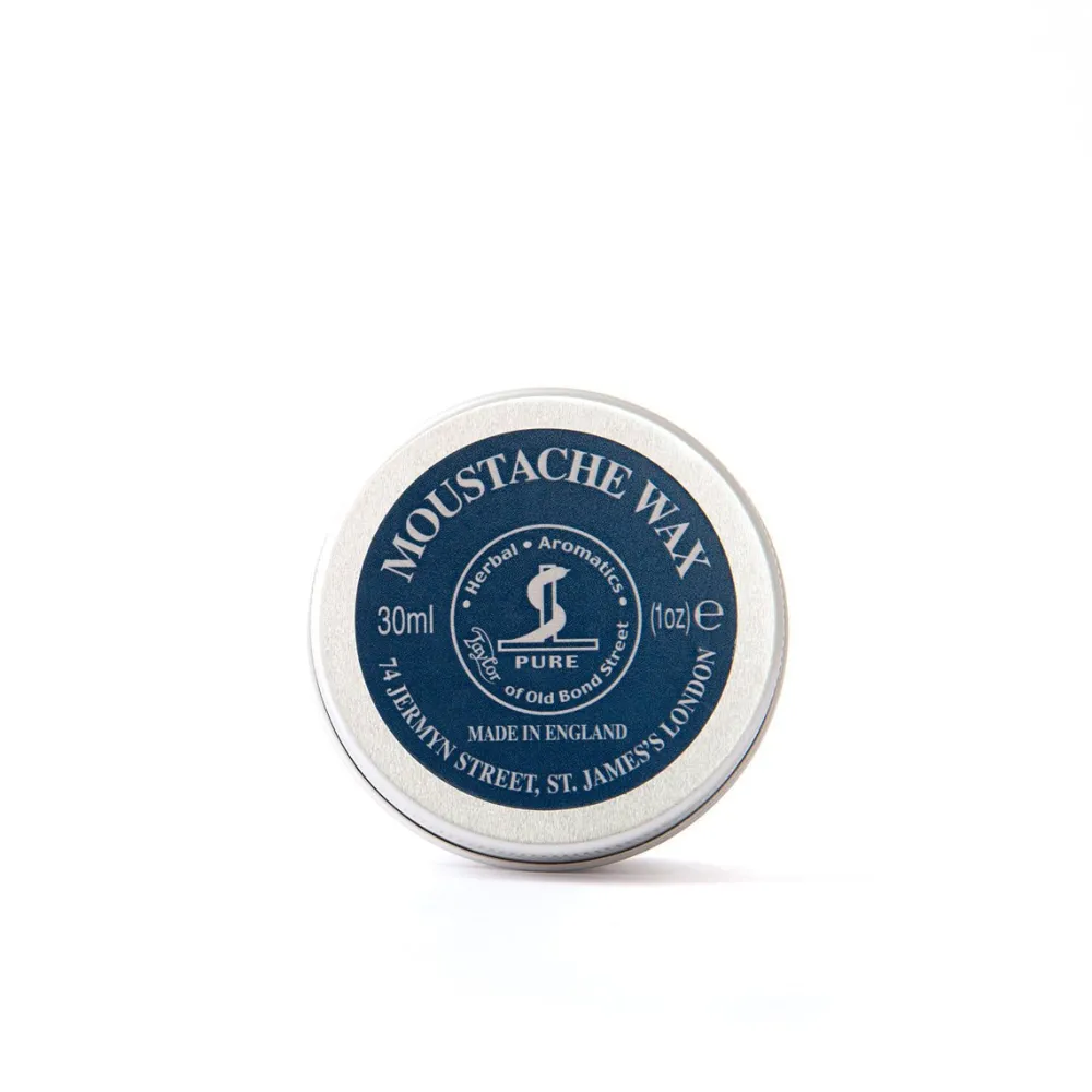 Taylor of Old Bond Street Beard & Mustache Care|Moustache Wax Tin