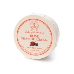 Taylor of Old Bond Street Shaving Soaps & Cream|Rose Shaving Cream Bowl