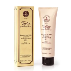 Taylor of Old Bond Street Pre-Shave & Post-Shave|Sandalwood Aftershave Gel