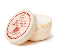 Taylor of Old Bond Street Shaving Soaps & Cream|Cedarwood Shaving Cream Bowl