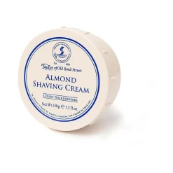 Taylor of Old Bond Street Shaving Soaps & Cream|Almond Luxury Shaving Cream