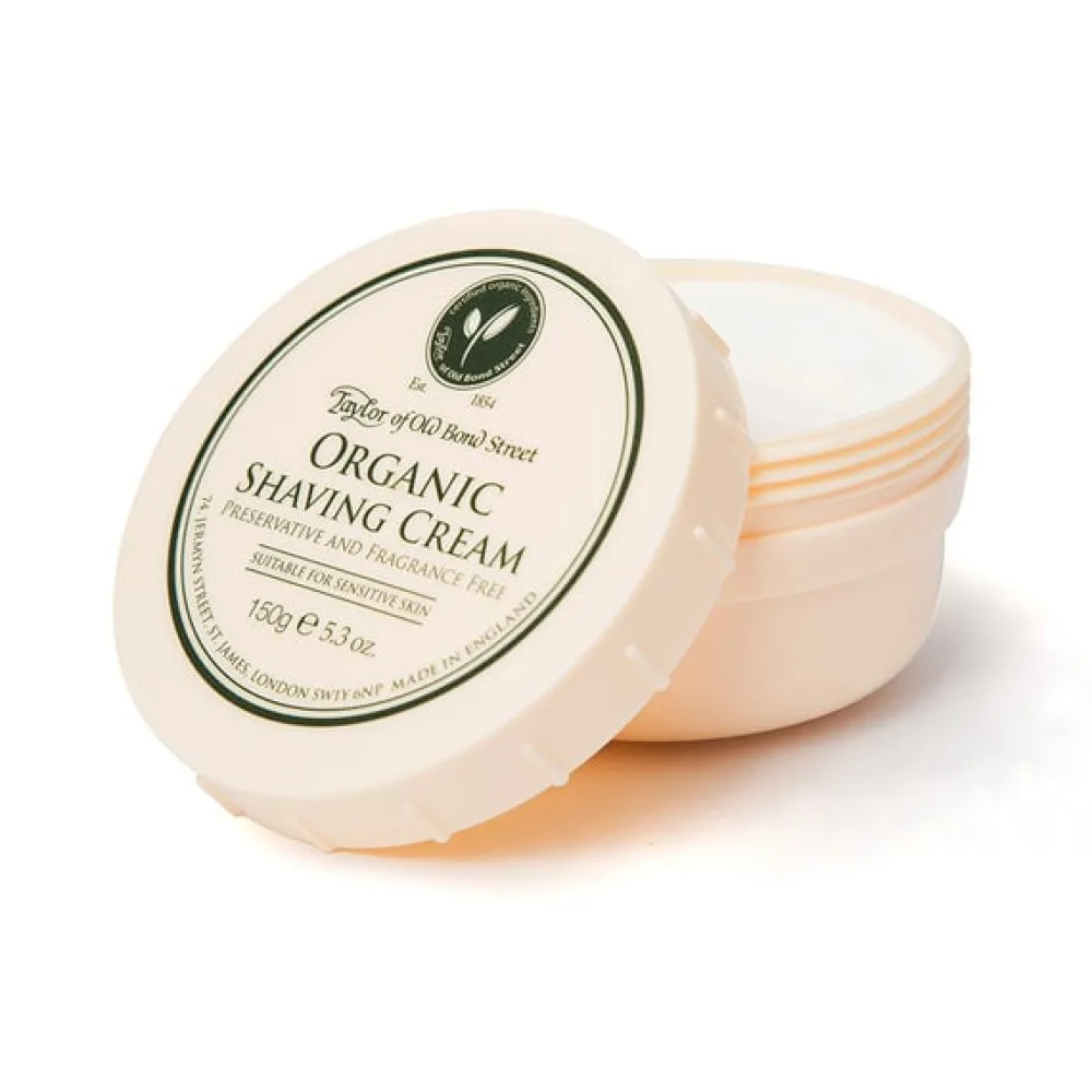 Taylor of Old Bond Street Shaving Soaps & Cream|Organic Shaving Cream