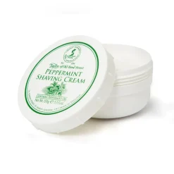 Taylor of Old Bond Street Shaving Soaps & Cream|Peppermint Shaving Cream 150g