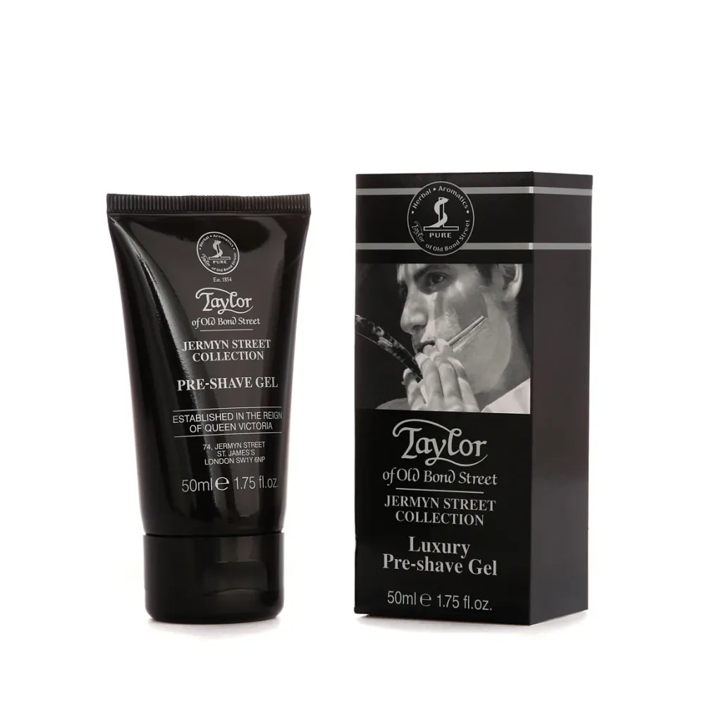Taylor of Old Bond Street Pre-Shave & Post-Shave|Jermyn Street Pre-Shave Gel