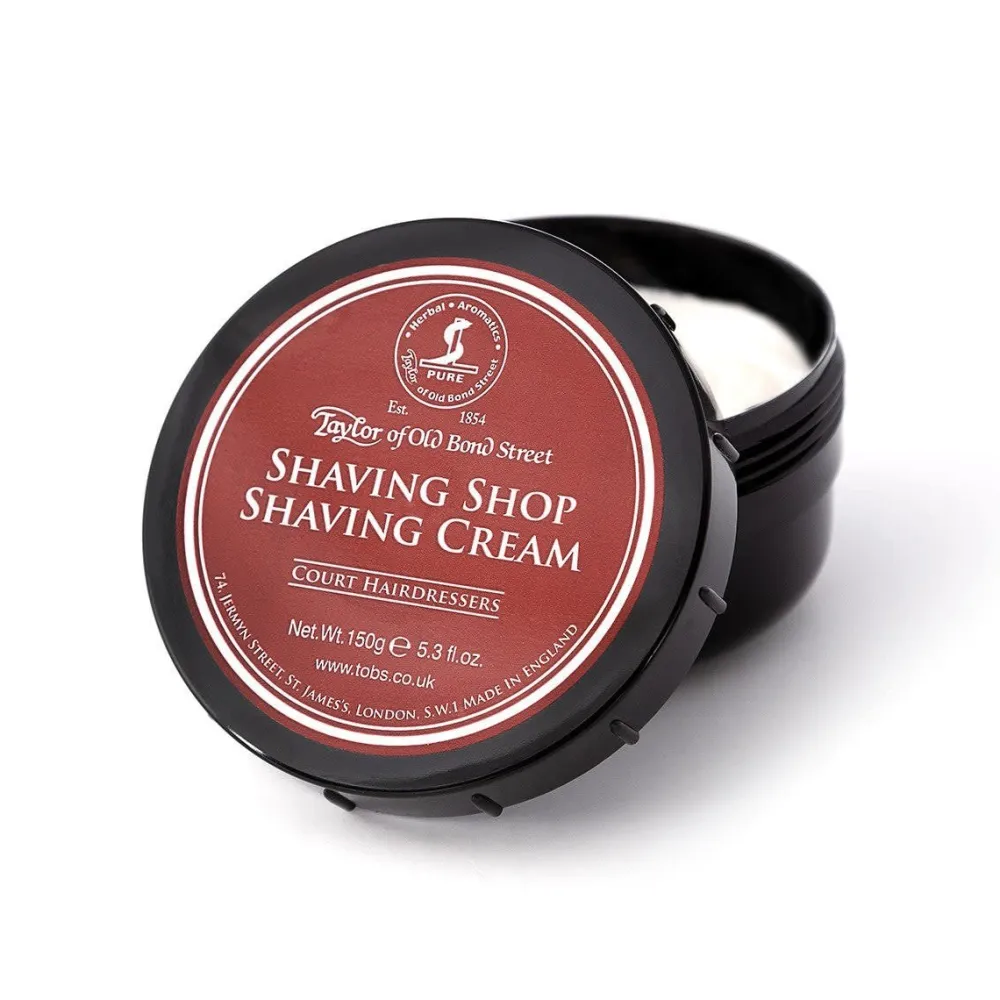 Taylor of Old Bond Street Shaving Soaps & Cream|Shaving Shop Shaving Cream Bowl