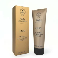 Taylor of Old Bond Street Pre-Shave & Post-Shave|Oud Aftershave Cream Tube
