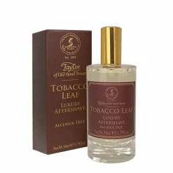Taylor of Old Bond Street Pre-Shave & Post-Shave|Tobacco Leaf Aftershave