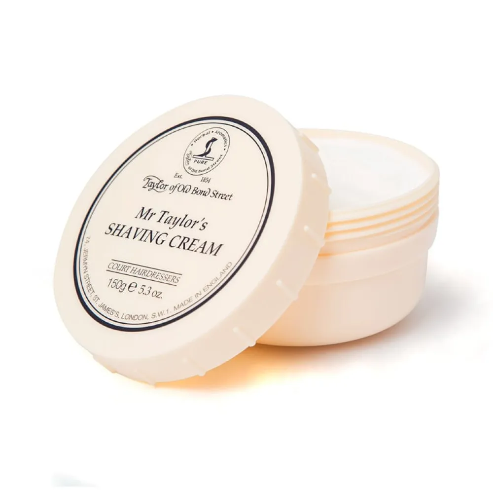 Taylor of Old Bond Street Shaving Soaps & Cream|Mr. Taylor Shaving Cream Bowl