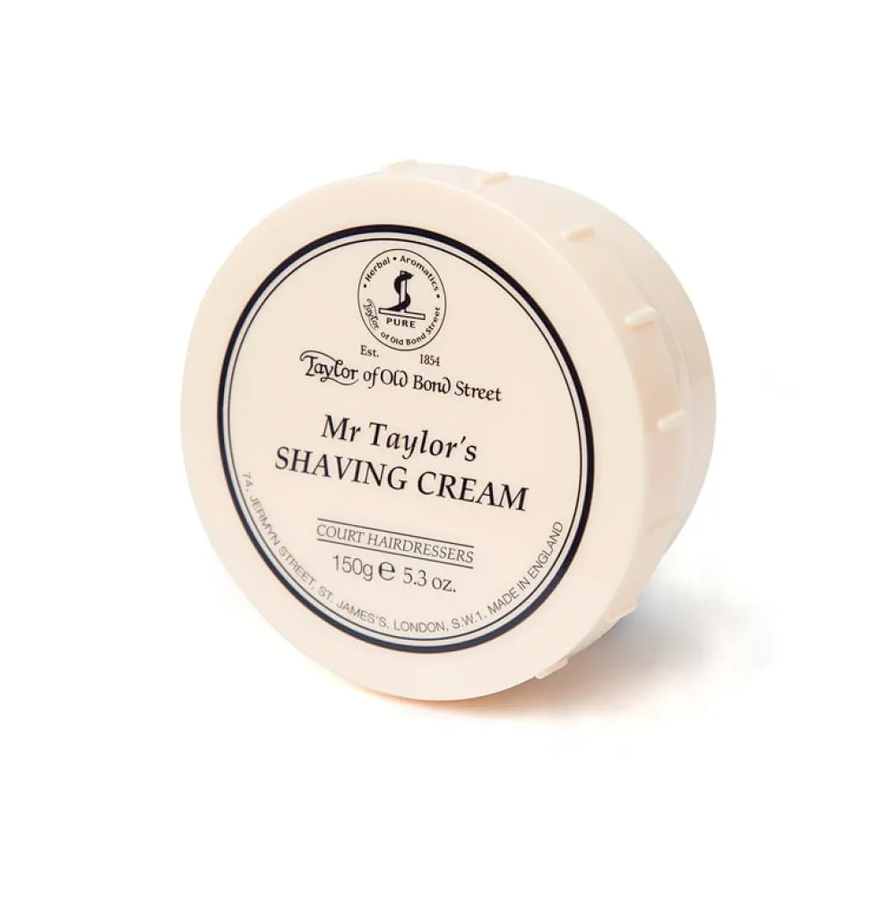 Taylor of Old Bond Street Shaving Soaps & Cream|Mr. Taylor Shaving Cream Bowl