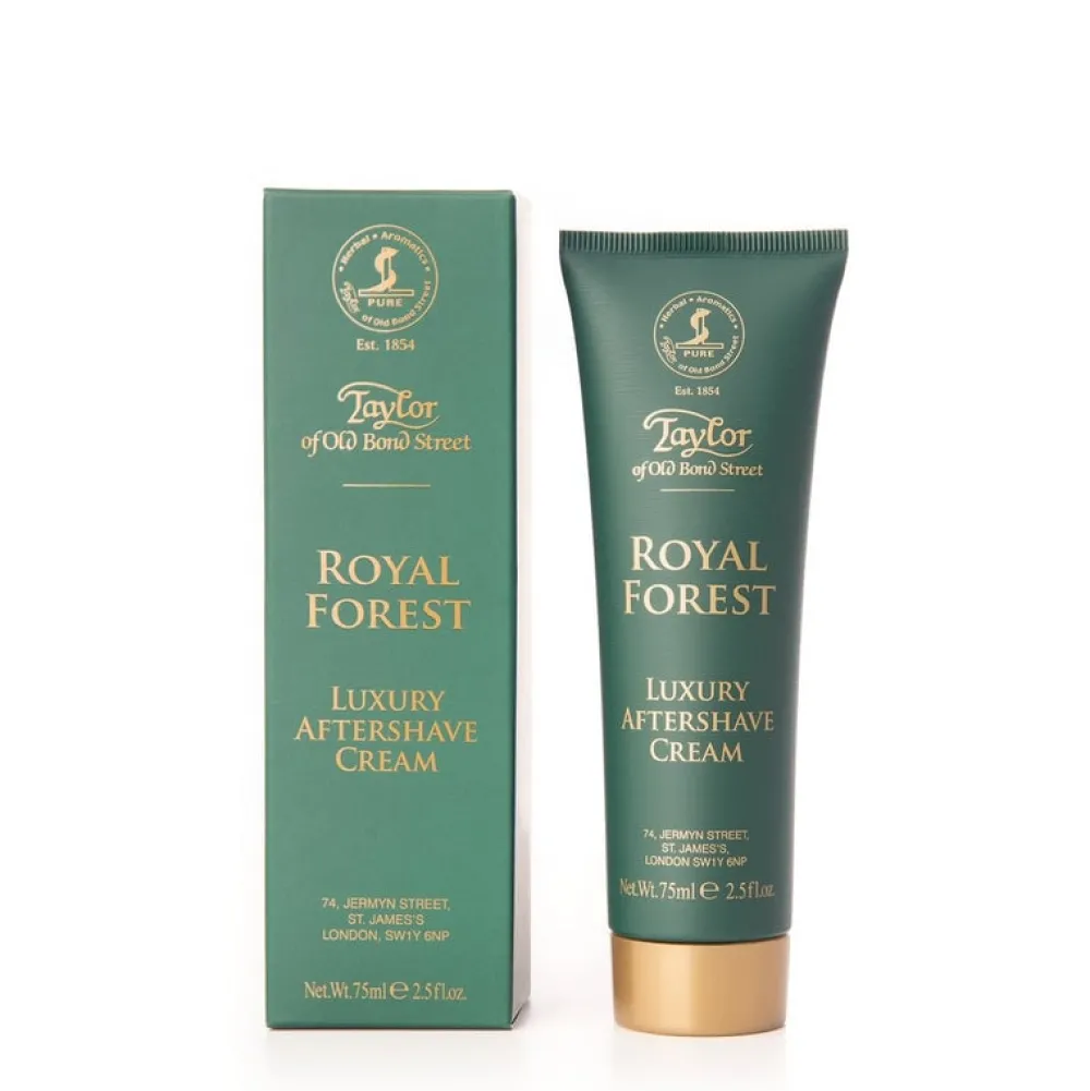 Taylor of Old Bond Street Pre-Shave & Post-Shave|Royal Forest Aftershave Cream