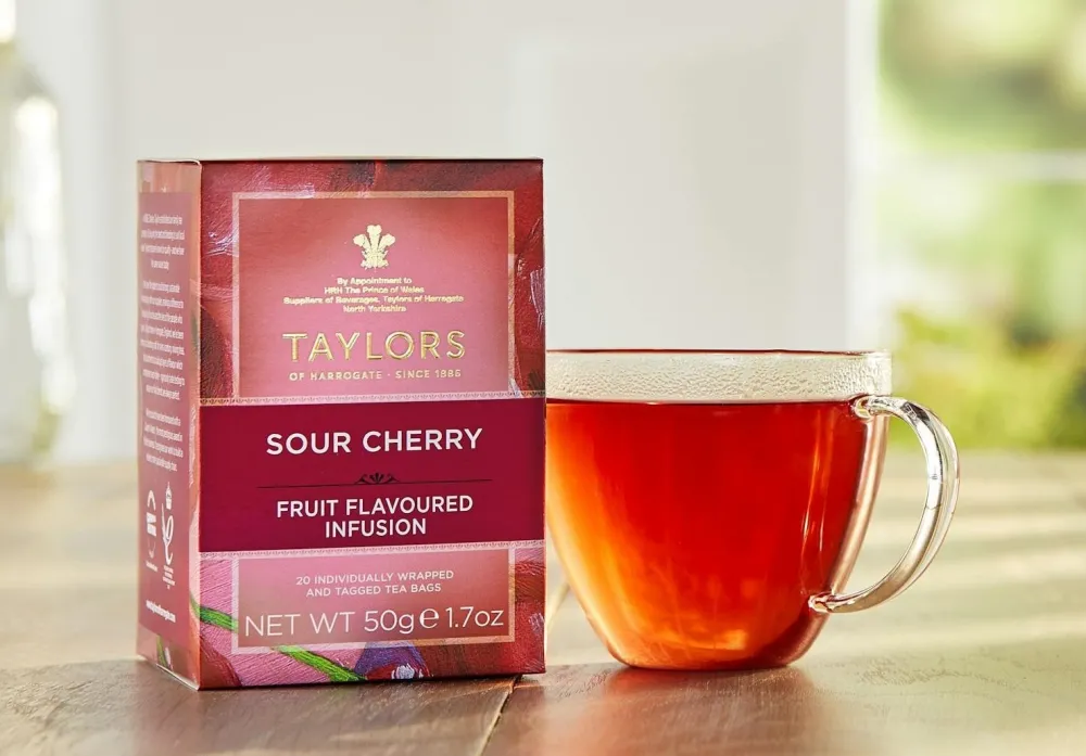 Taylors of Harrogate Taylors Of Harrogate|Taylors Sour Cherry Herbal 20s