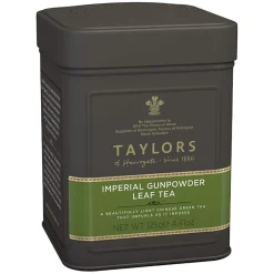 Taylors of Harrogate Taylors Of Harrogate|Taylors Imperial Gunpowder Green Loose Leaf Caddy