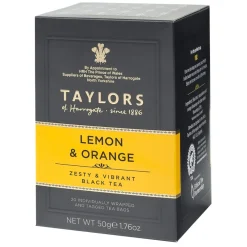 Taylors of Harrogate Taylors Of Harrogate|Taylors Lemon & Orange 20s