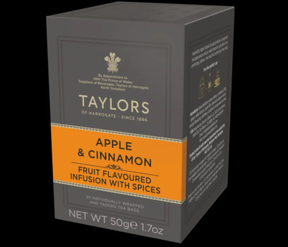 Taylors of Harrogate Taylors Of Harrogate|Taylors Apple & Cinnamon Herbal 20s