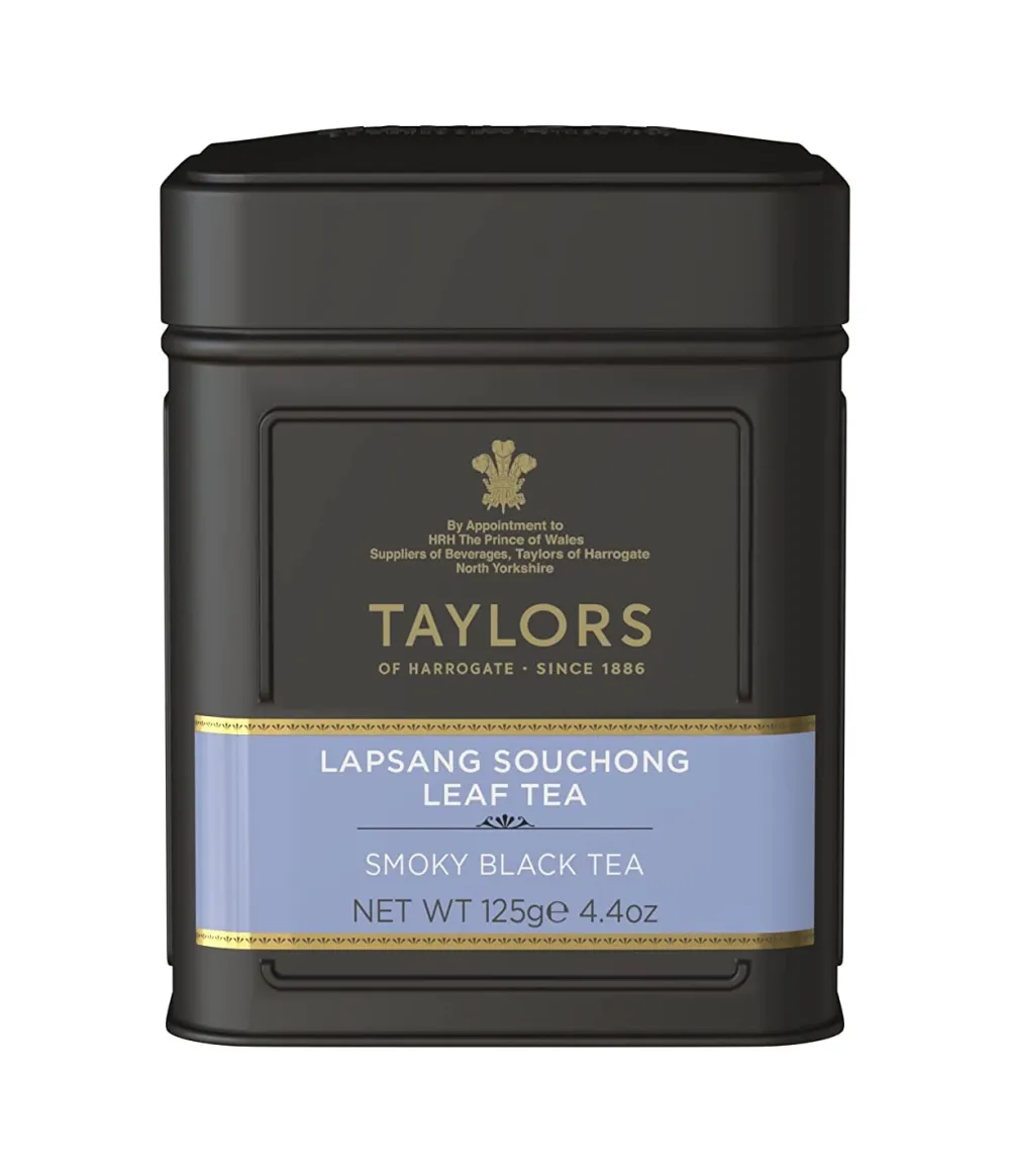 Taylors of Harrogate Taylors Of Harrogate|Taylors Lapsang Souchong Loose Leaf Caddy