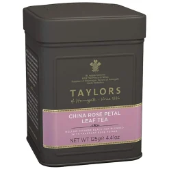 Taylors of Harrogate Taylors Of Harrogate|Taylors China Rose Petal Loose Leaf Caddy