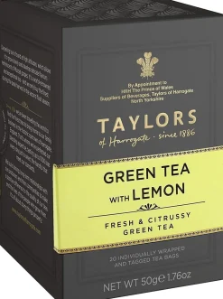 Taylors of Harrogate Taylors Of Harrogate|Taylors Green Tea with Lemon 20s