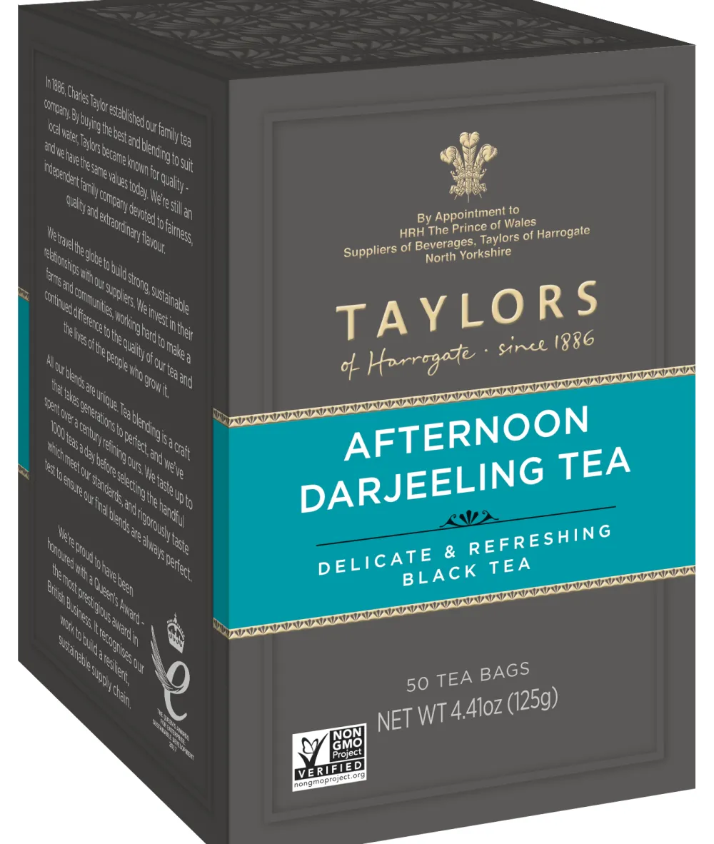 Taylors of Harrogate Taylors Of Harrogate|Taylors Afternoon Darjeeling 50s