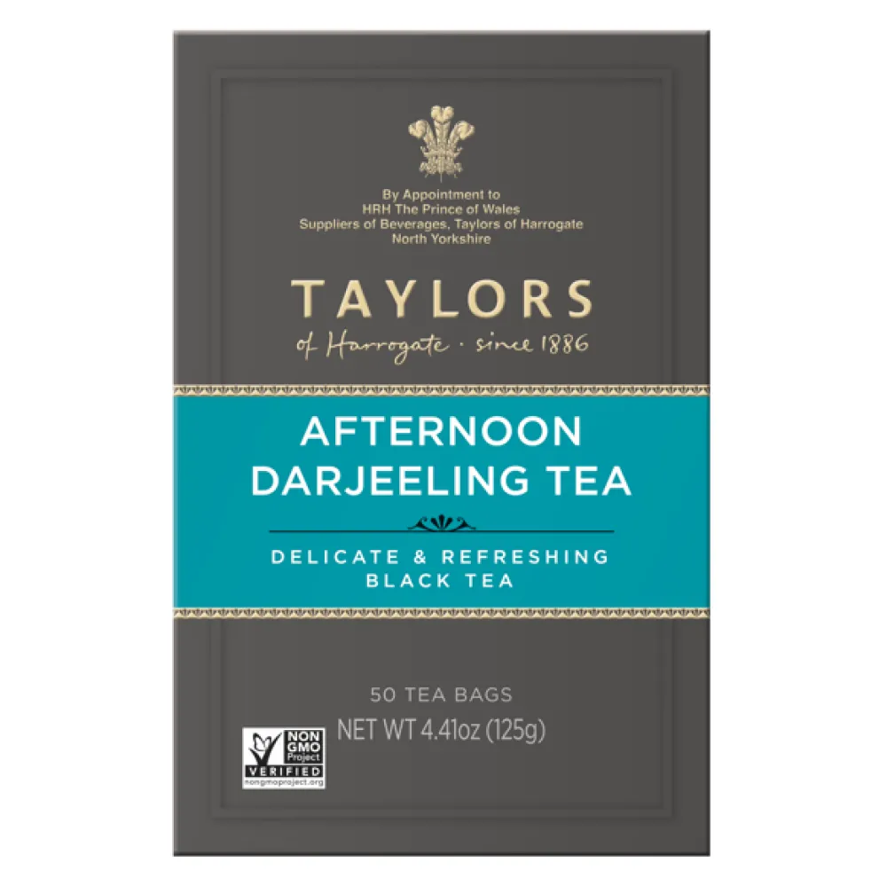 Taylors of Harrogate Taylors Of Harrogate|Taylors Afternoon Darjeeling 50s