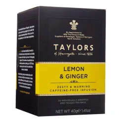 Taylors of Harrogate Taylors Of Harrogate|Taylors Lemon & Ginger Herbal 20s