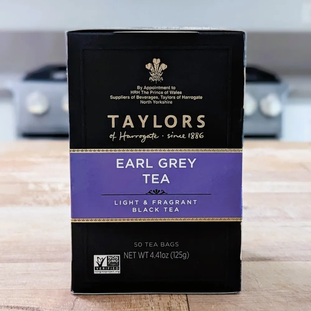 Taylors of Harrogate Taylors Of Harrogate|Taylors Earl Grey 50s
