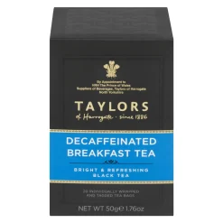 Taylors of Harrogate Taylors Of Harrogate|Taylors Decaf Breakfast Tea 20s