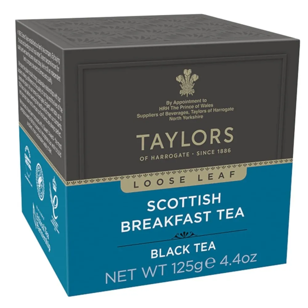 Taylors of Harrogate Taylors Of Harrogate|Taylors Scottish Breakfast Loose Leaf
