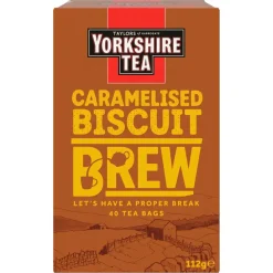 Taylors of Harrogate Other Favourites|Yorkshire Caramelised Biscuit Brew 40s