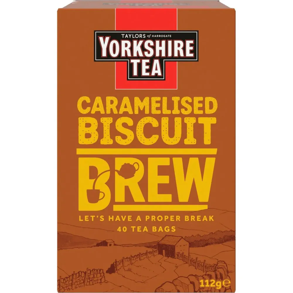 Taylors of Harrogate Other Favourites|Yorkshire Caramelised Biscuit Brew 40s