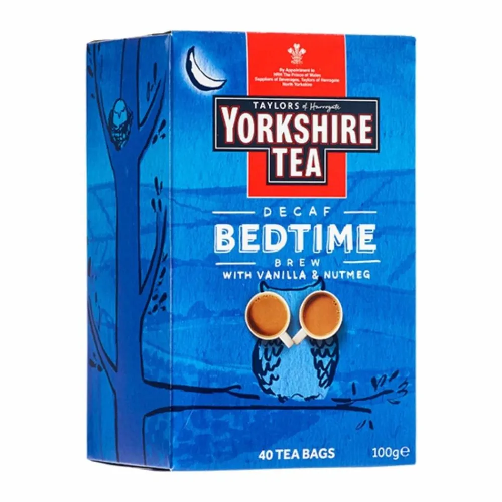 Taylors of Harrogate Other Favourites|Yorkshire Decaf Bedtime Brew 40s