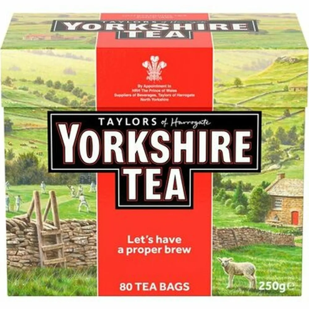 Taylors of Harrogate Other Favourites|Yorkshire Red 80s