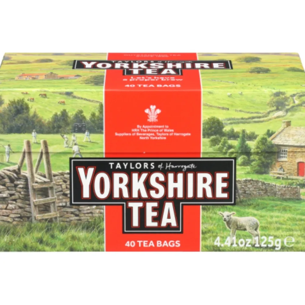 Taylors of Harrogate Other Favourites|Yorkshire Red 40s