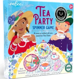 Toys|Games & Puzzles|Tea Party Spinner Game