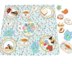 Toys|Games & Puzzles|Tea Party Spinner Game