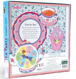 Toys|Games & Puzzles|Tea Party Spinner Game