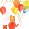 Greeting Cards|Teddy Bear Picnic Birthday Card