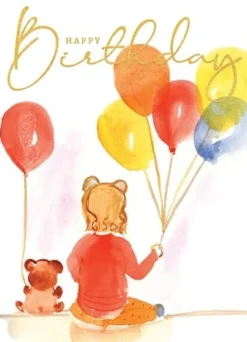 Greeting Cards|Teddy Bear Picnic Birthday Card