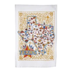 Souvenirs|Tea Towels|Texas Tea Towel