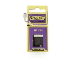 Cultural Icons|The Beatles 'Let It Be' Crank Music Box
