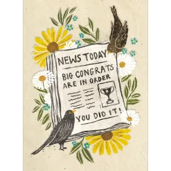 Greeting Cards|The Best News Greeting Card