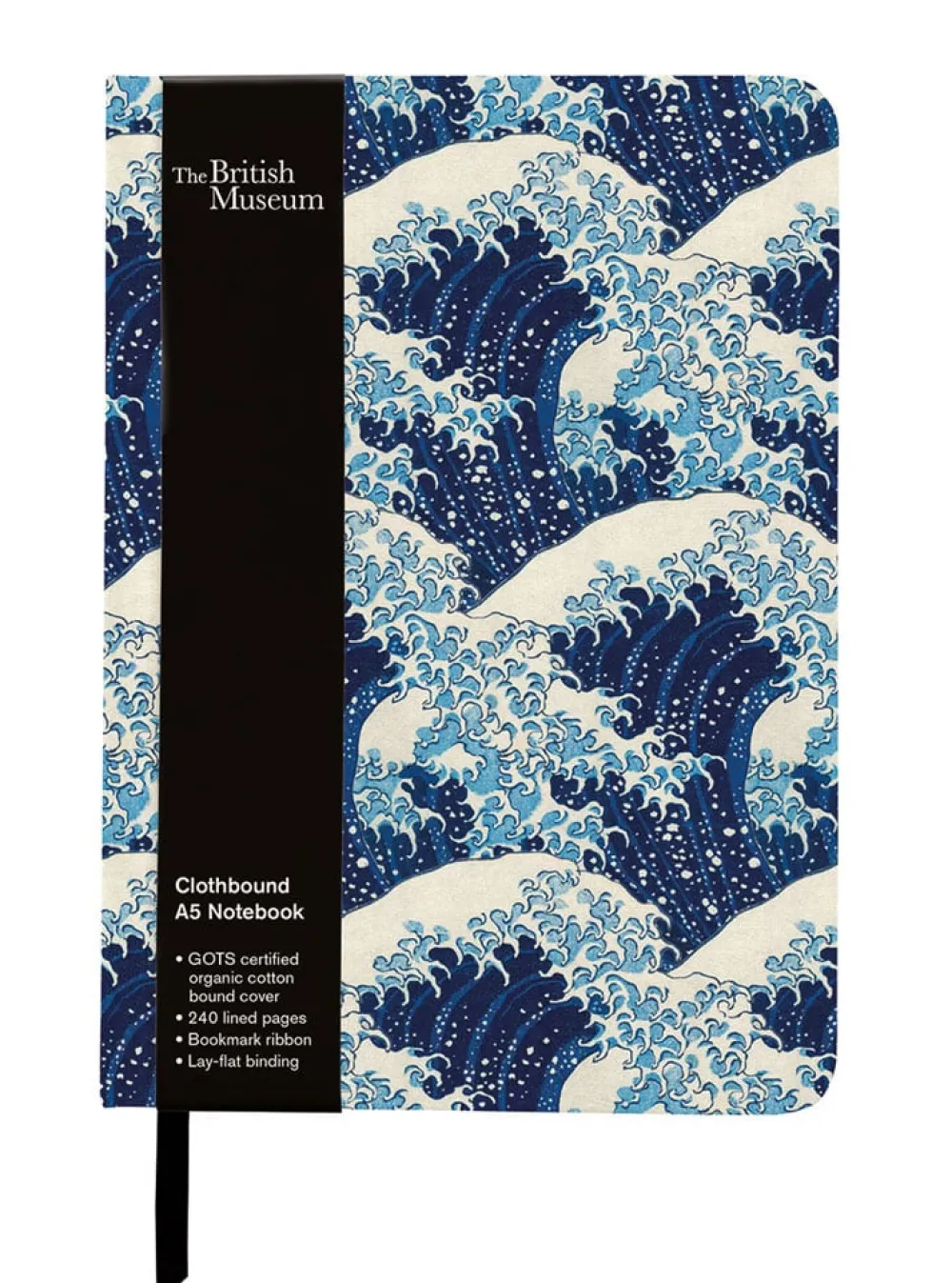Journals & Other Stationery|The British Museum Hokusai's Great Wave Clothbound A5 Journal