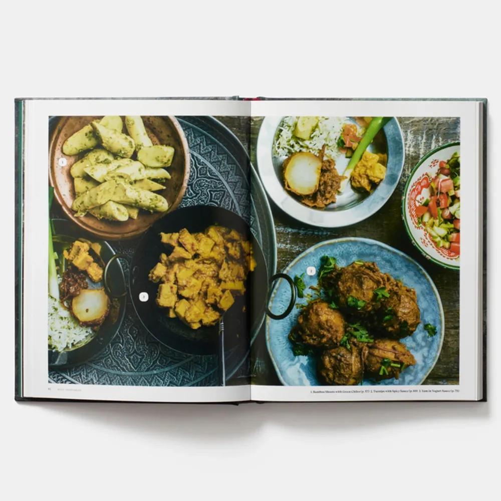 Books|The Indian Vegetarian Cookbook